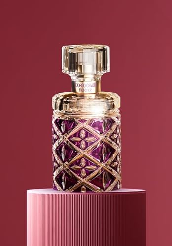 Roberto Cavalli Florence, Eau De Parfum Da Donna, Fragranza Opulenta, 75 Ml - 5