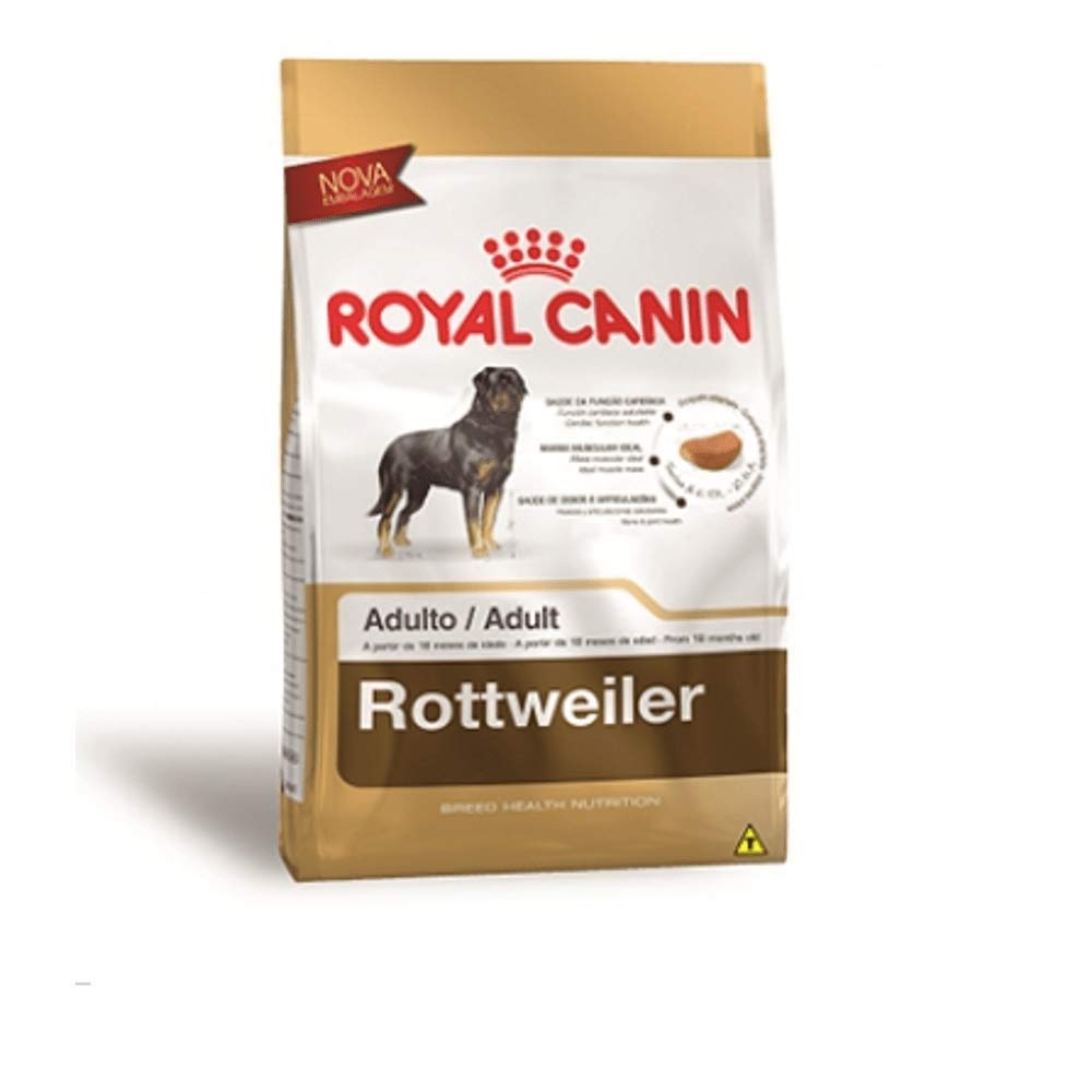 ドッグフード  CANIN Rottweiler Adult 12kg Ração Royal Canin Rottweiler Cães Adultos 12Kg Royal Canin Adulto