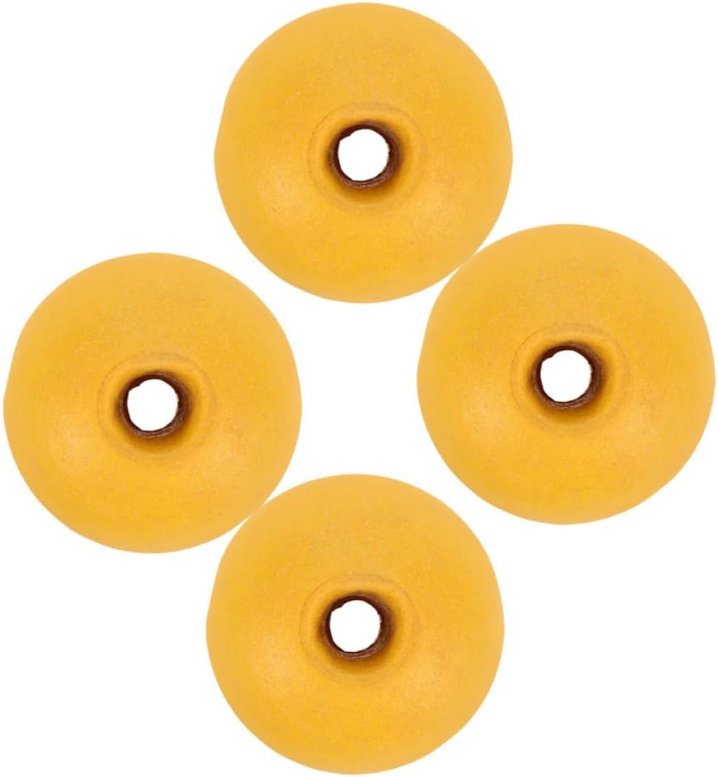 4pcs Foam Buoy Rope Floats Deep Water Marker Buoys for Yacht Kayak Docking Safety High Visibility Floating Accessories for Fishing and Water Sports