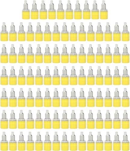 Fiches banane M6 4 mm pour câbler vos haut-parleurs et équipements audio