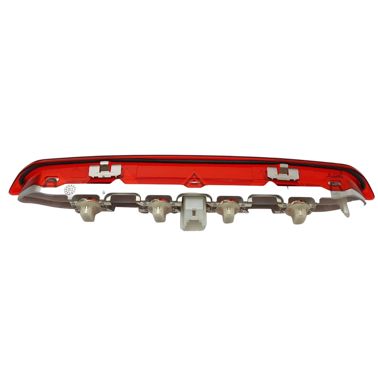 Autocraft Feu stop central 3e feu de freinage compatible pour Citroën C3 II (année 2009 à 2016) - OEM 6351JS 9683116580 - feu arrière haut 3ème feu
