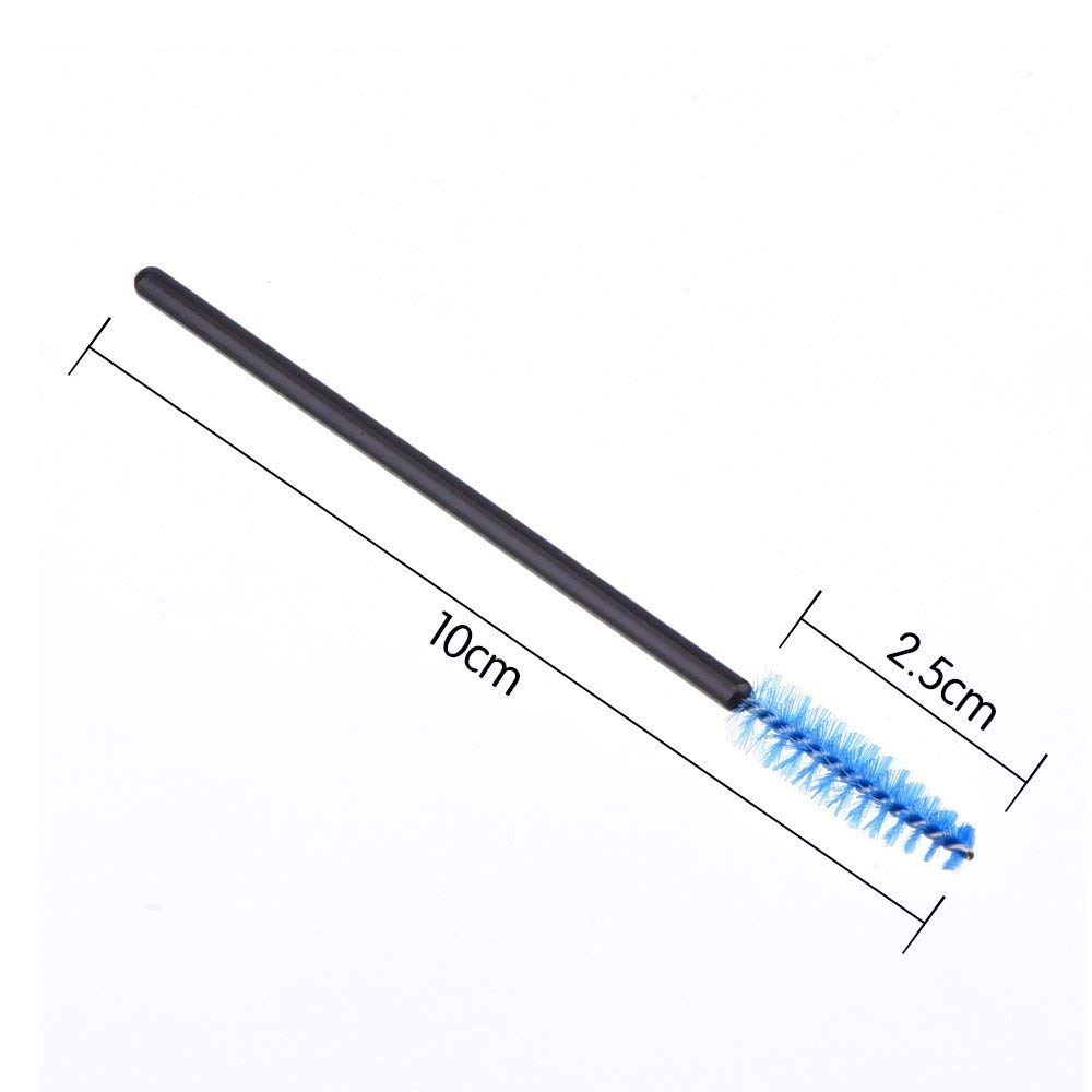 200 Stück Einweg-Wimpernpinsel Mehrfarbig – 10 Cm Lang, Für Mascara, Eyeliner & Augenbrauen