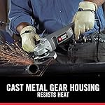 PORTER-CABLE Angle Grinder Tool, 4-1/2-Inch, 7.5-Amp (PC750AG) - Image 4