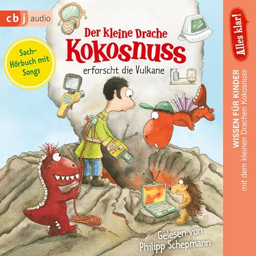 Audiobook: Alles klar! Der kleine Drache Kokosnuss erforscht die Vulkane by Ingo Siegner, Anna Taube episode artwork