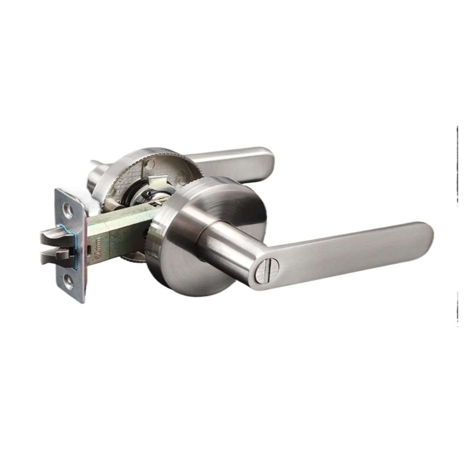 Sjloynwq There Is No Key 1_60Mm Door Lock Interior Door Handle Keyless Replacement Ball(There Is No Key 1_60Mm)