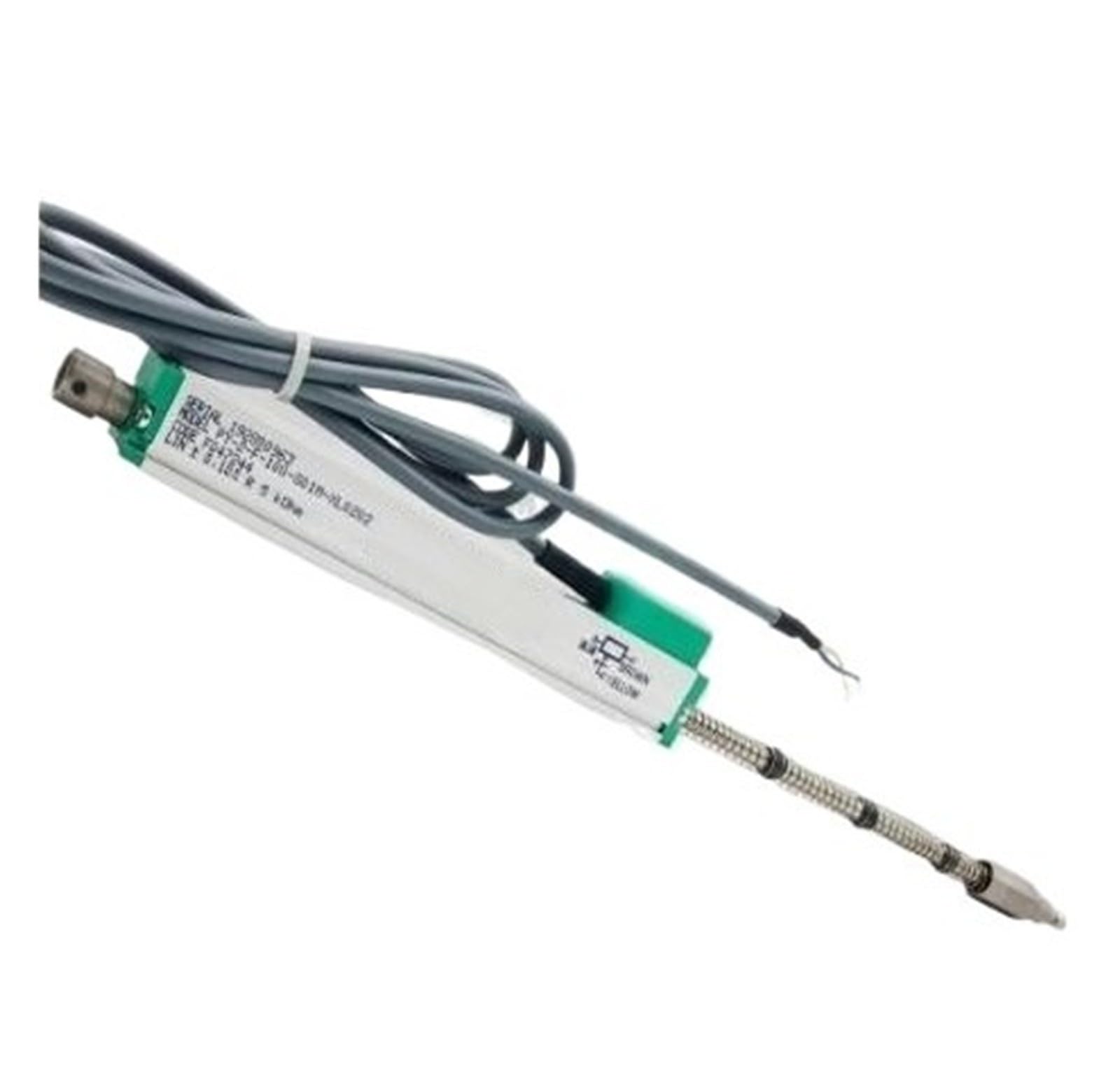 Selbstrückstellender Wegsensor PY-2-F-100-S01M
