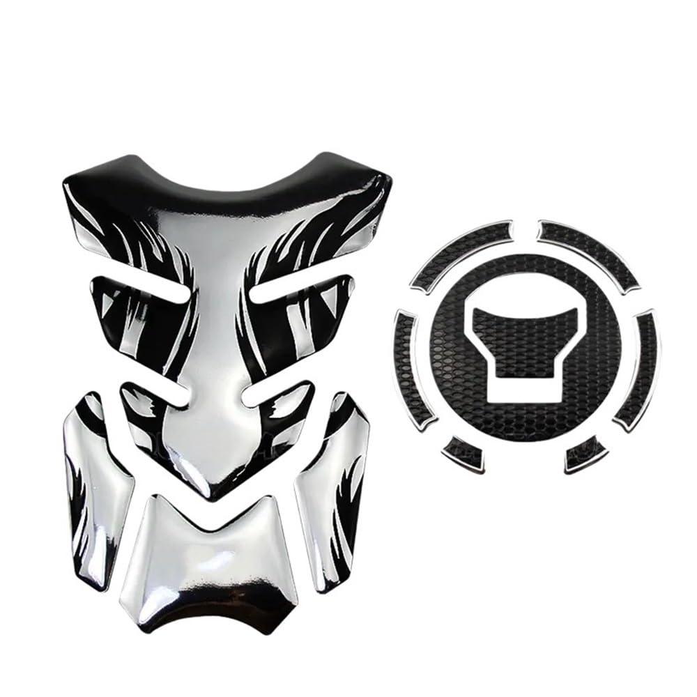 Fuel Tank Stickers Motorcycle Gas Fuel Oil Tank Pad Protector Decals Stickers for CB650F CBR650F VFR800X VFR800 CBR500R CB500X CB500F CM1100
