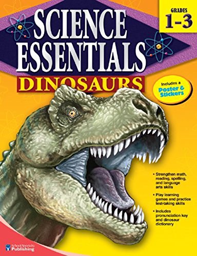 Science Essentials Dinosaurs, Grades 1-3: Write & Wipe Fun Tablets