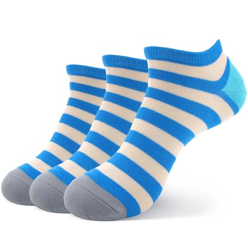 Image of Women's Rayon from Bamboo Fiber Sports Superior Wicking Athletic Ankle Socks