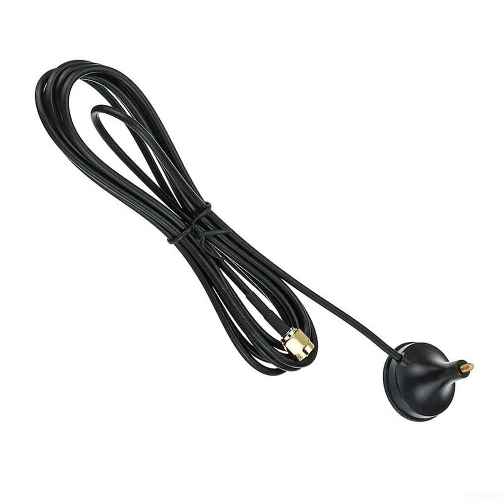 Full-Band 0,1 MHz - 1,7 GHz TCXO stabiler SDR-Empfänger, RTL2832U R820T2 Tuner für Luftfahrt ADS-B, Marine AIS, Kurzwellenhören, für Meteorüberwachung auf Windows/Mac (mit Antenne)