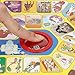 Imagen de COLORBABY Juego parchís y oca automático, 2 en 1
