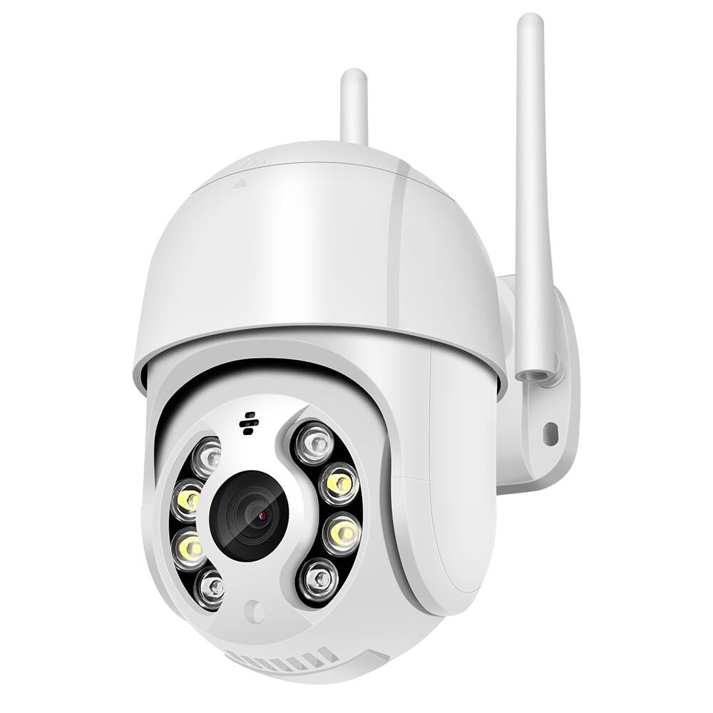 Kamera wifi zewnętrzna 4k 8mp biała