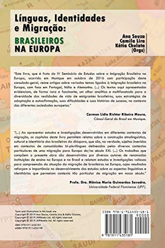 Línguas, Identidades e Migração: Brasileiros na Europa.