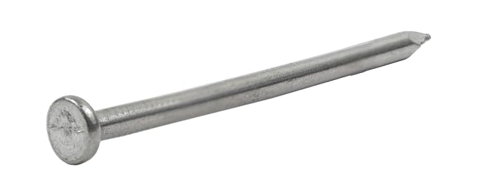 Clavos comunes Grip-Rite, calibre 10-1/4, de 8 peniques, para aplicaciones madera a madera, sin recubrimiento, acabado brillante, 2-1/2 pulgadas, caja de 5 libras, modelo 8C5 miniatura 3