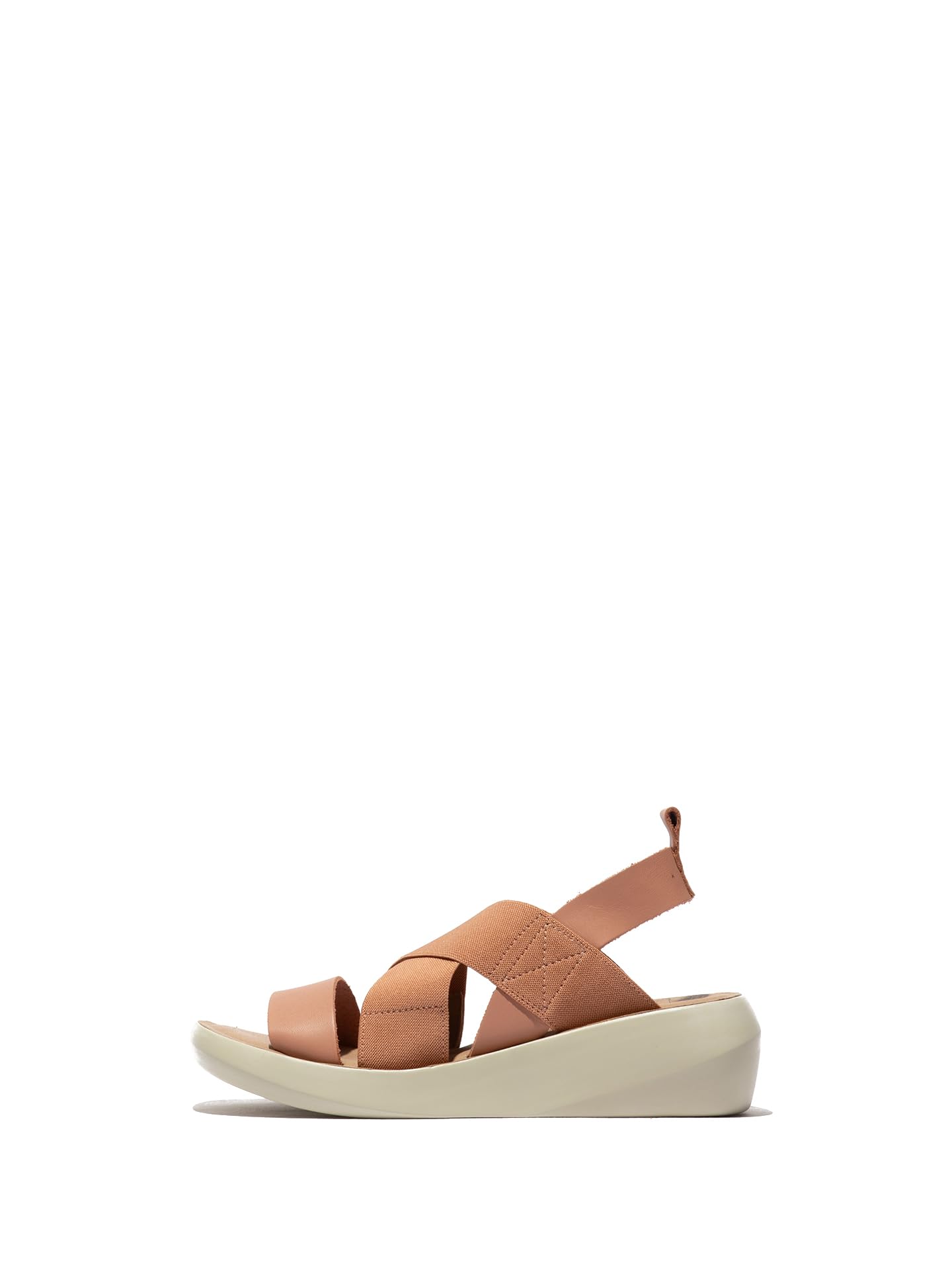 Fly London BAJI848FLY, Sandal Women's Fashion Shoes, NUDE PINK, 6