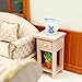 AirAds 1:12 Scale Dollhouse Miniatures Unfinished Wooden furnitures Lot4 Flower Stands