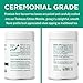 Jade Leaf Matcha Organic Ceremonial Grade Matcha Green Tea Powder - Authentic Japanese Origin - Teahouse Edition Premium First Harvest (3.53 Ounce)