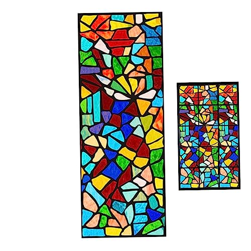 Vinilo para ventana mate 40x100cm PVC removible protector UV miniatura 2