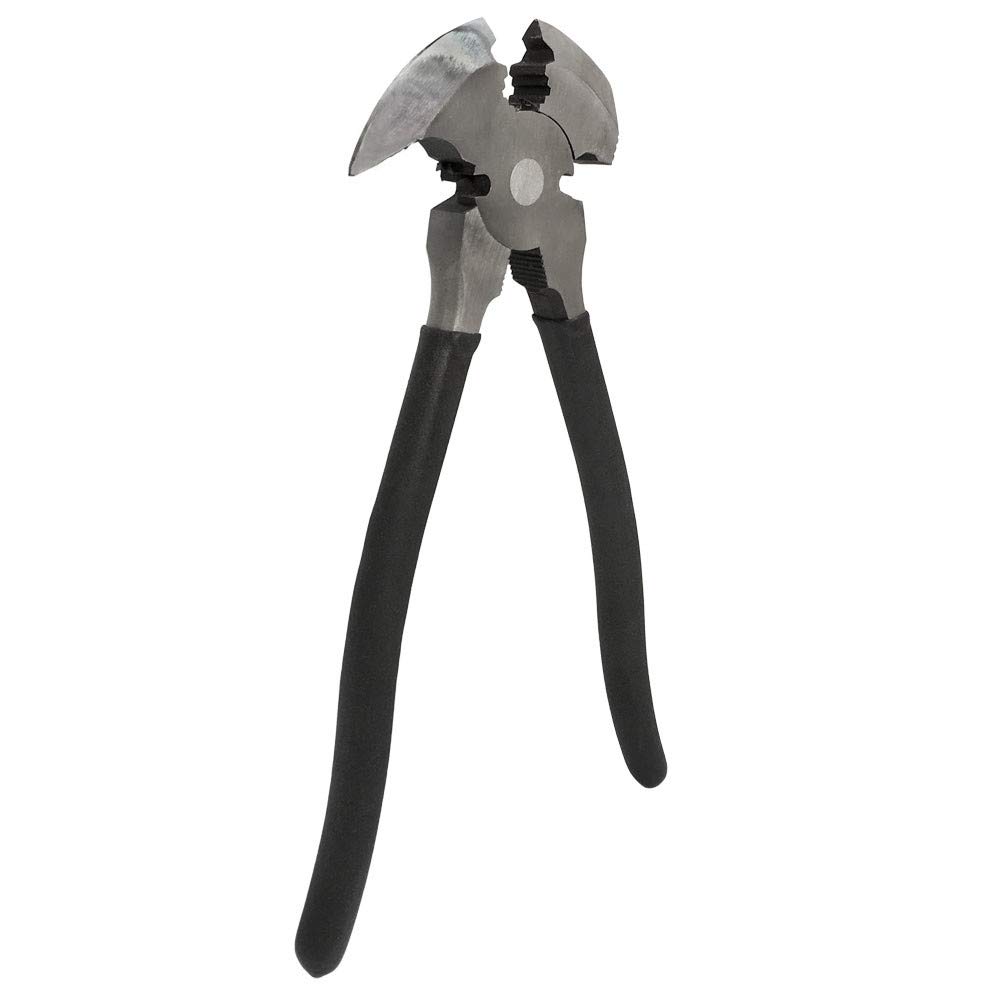 DBM IMPORTS Fence Pliers 10-1/2'' Staples Tack Fencing Hammer Tool