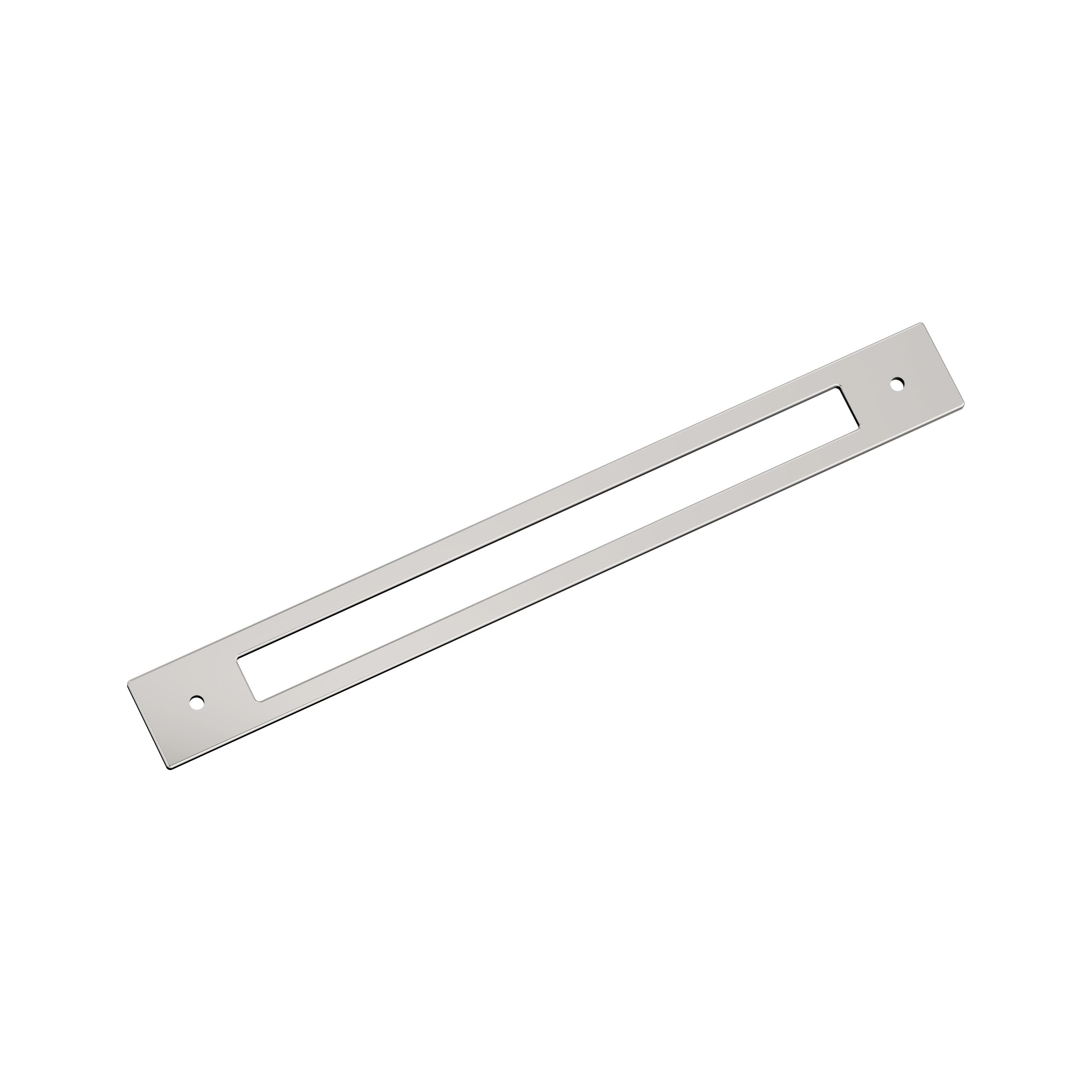 Amerock Medora 10-1/16" Polished Nickel Backplate