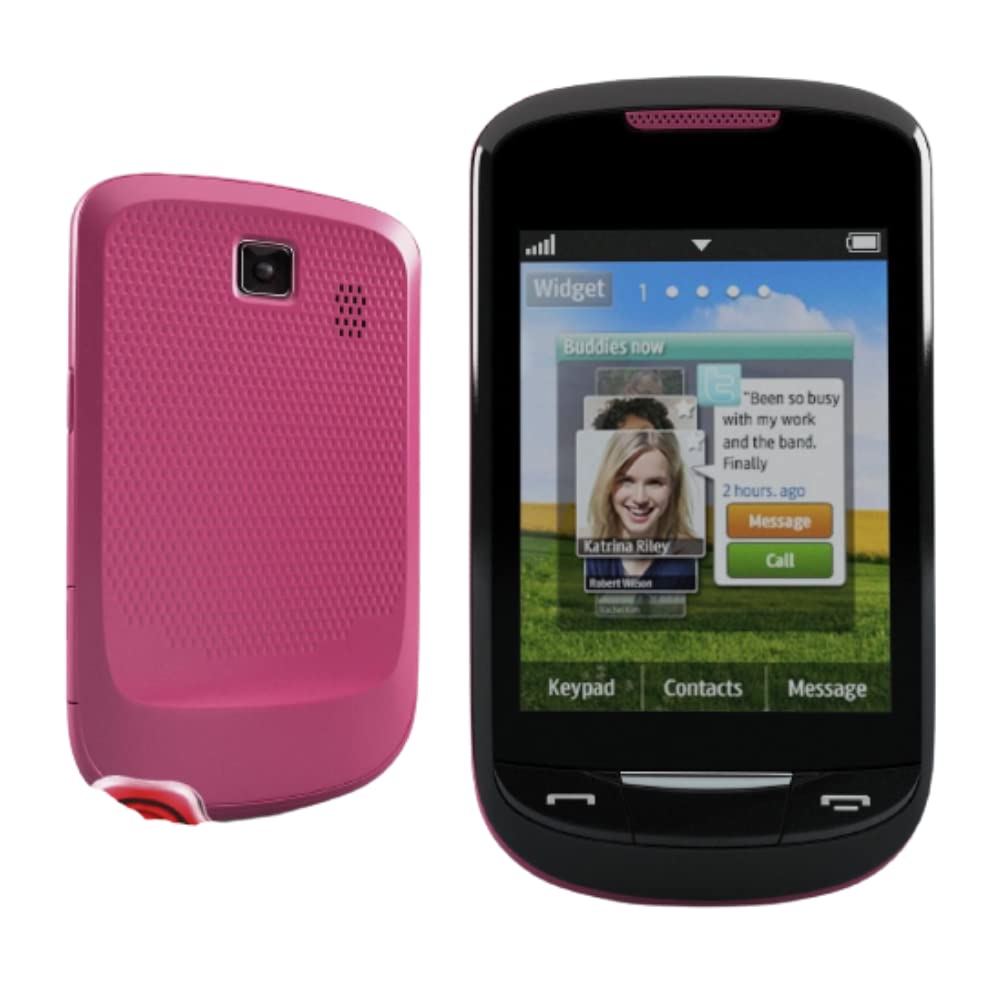 Shri Krishna Enterprises Front & Back Mobile Body Panel/case/Shell Compatible for Samsng S3850 Corby II Pink - Multicolor (Not A Mobile Phone, only Body Panel)-image-15
