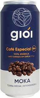 Giói café especial 100% arábica torrado em grãos 84+ (170g moka)