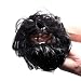 Bella Hair 100% Human Scrunchie Bun Up Do Hair Pieces Wavy Curly or Messy Ponytail Extension