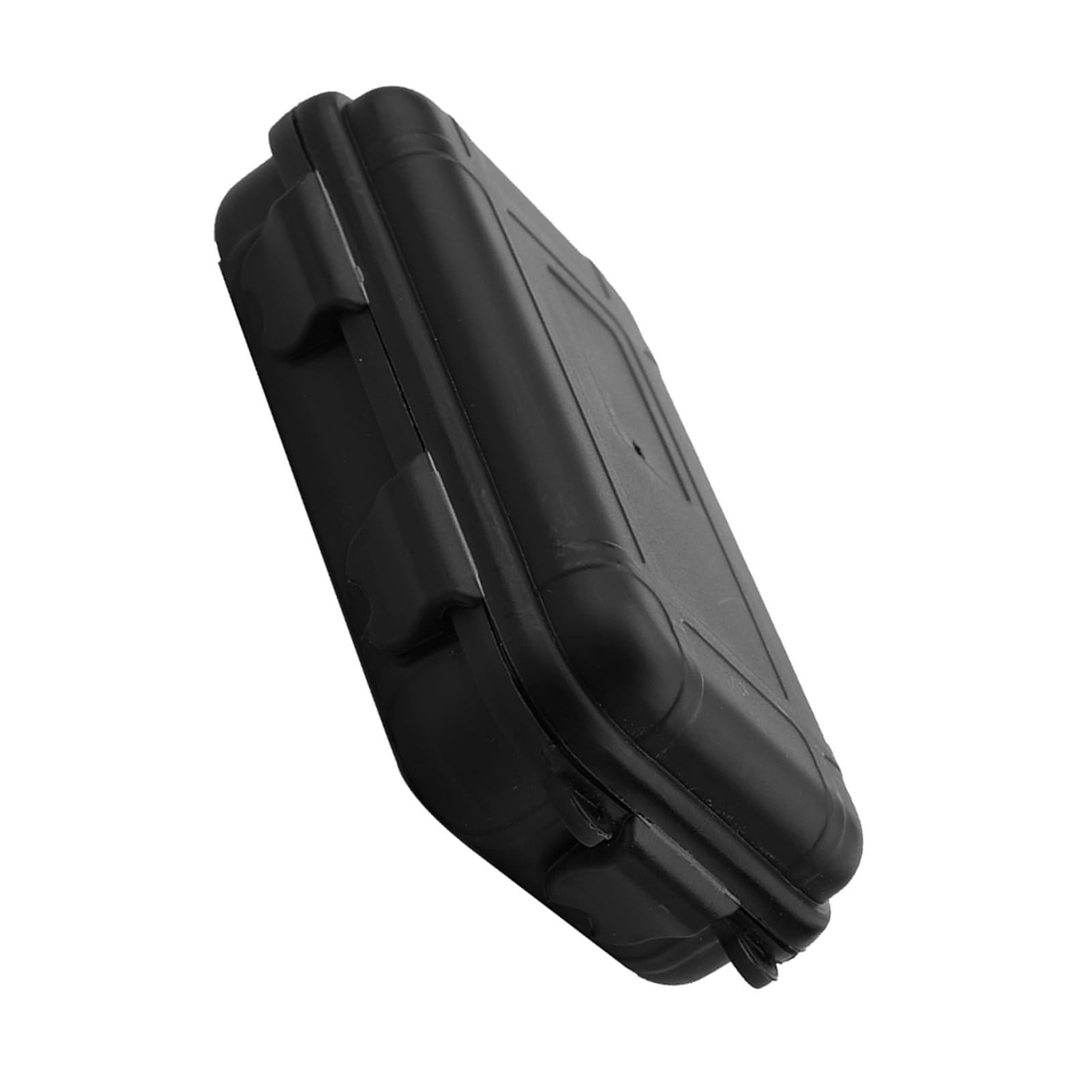 Outdoor Survival odporna na wstrząsy wodoodporne pudełko z uszczelnienie (Negro)