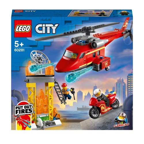 60281 City Fire Elicottero antincendio - Lego - Immagine 5