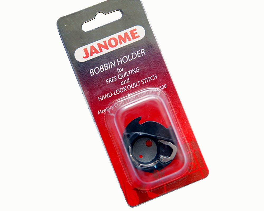 janome blue dot bobbin case