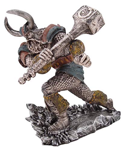 Thor Deus Do Trovão Do Relâmpago E Da Força Estatueta Resina