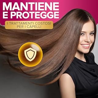 NYK1 Set Di Shampoo Senza Solfati E Balsamo (500ml x 2) Set Di Shampoo Senza Sale Post Cheratina E Balsamo Per Extension E Capelli Colorati - Detersione Delicata E Previene La Rottura Dei Capelli