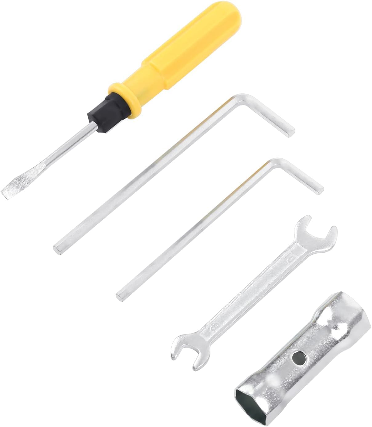 52CC Motoculteur Thermique Essence, Léger 2 Temps Cultivateur Motoculteur, Petite Taille Motobineuse Essence avec Moteur Puissant, Cultivateur à Roue, Facile à démarrer et à Utiliser