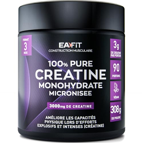 Creatine Monohydrate Micronisée 308g