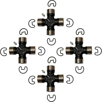 Universal Joint Front Shaft All Joints Rear Shaft All Joints 4 X | fits Ford Expedition F-150 F-250 2007 2008 2009 2010 2011 2012 2013 2014 Replacement 230212900010