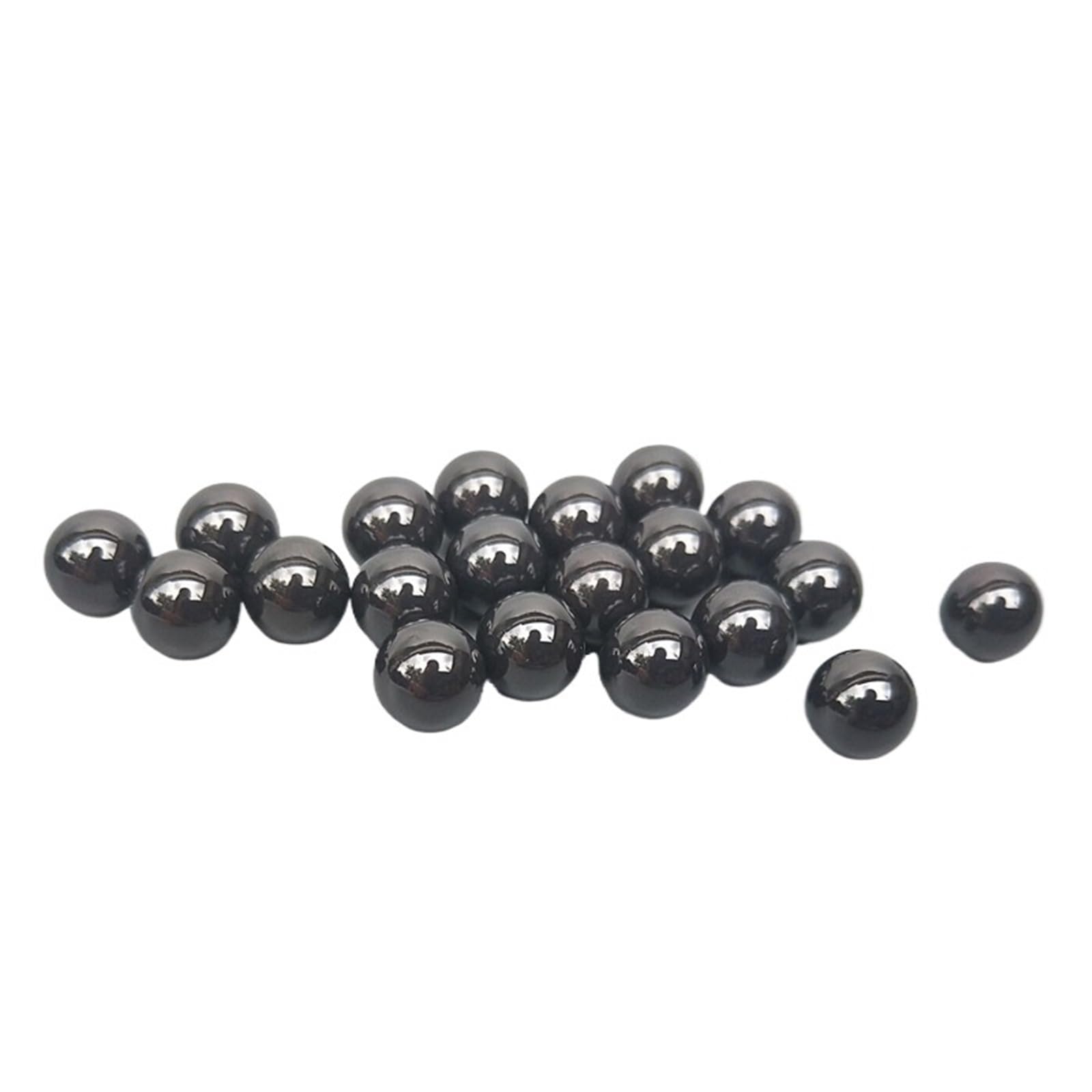 Cuscinetti a sfera 1mm 1.2mm .5mm .588mm 1/16" Sfere for cuscinetti differenziali in ceramica Nitruro di silicio(200 PCS,1.588)