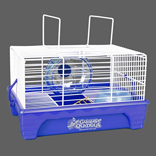 Gaiola Para Hamster Compacta