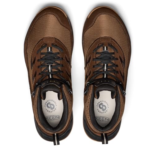 Image of KEEN Men's Hightrail Mid Waterproof Hiking Boots