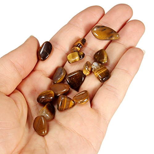 Crystal Quartz,1/2 lb 10-Stone Mix:Red Crystal.Amethyst,Red&Green Gem,Yellow Agate,Tiger's Eye,Turquoise,Rose Quartz,Green Olives,Lapis Lazuli,Red Agate, Raw Natural Crystals for Cabbing