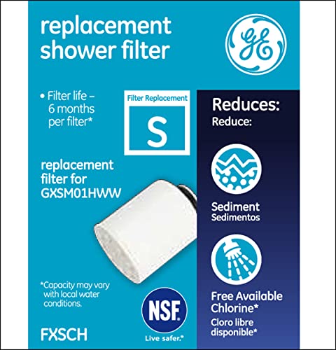 General Electric Fxsch Filter , White #TOP1