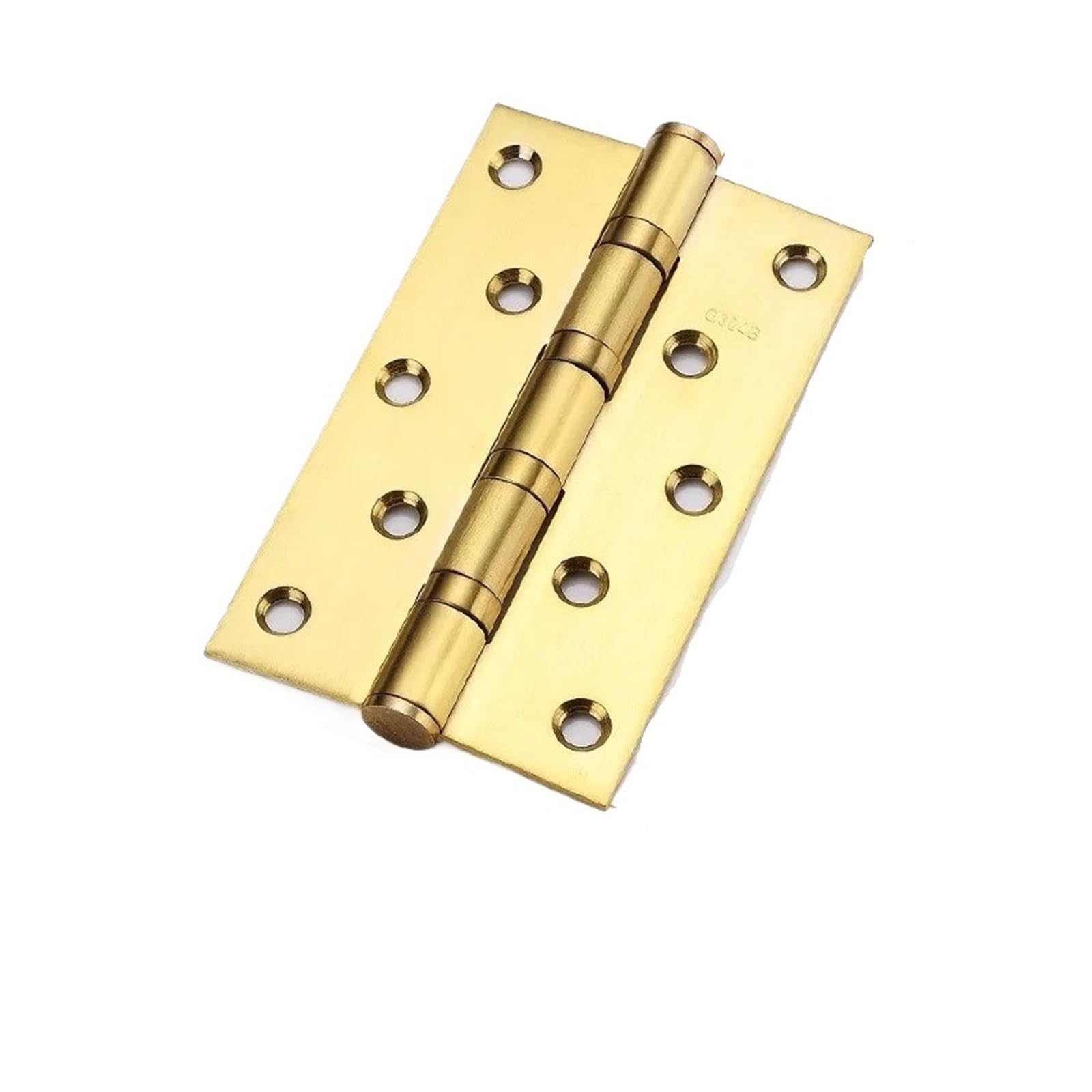 Pjfcewfdgx 5-Inch 2.5-Inch Thick (Golden) Door Hinges 4 Inch