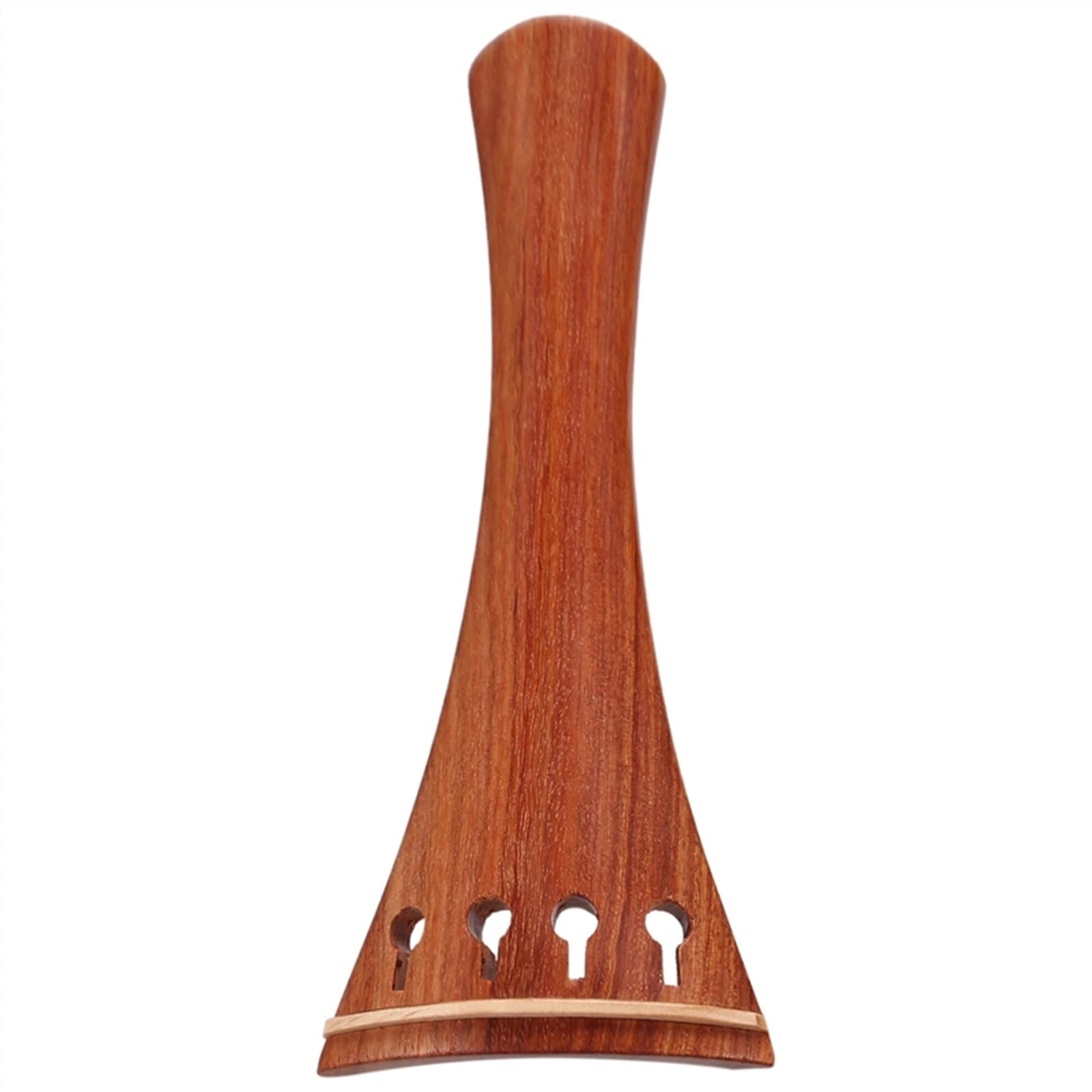 4/4 Full Size Violino Parti in Mogano Accessori per Violino Fai-da-Te Kit Tuning Pioli Chinrest Endpin Violino Parti Principiante Accessori per Violino