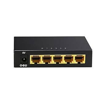 ATORSE Network Switch Internet Splitter For Surveillance Large Scale Games Printers