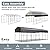 GREEN PARTY 14 x 35 ft Metal RV Carport Kits with Galvanized Steel Roof, Heavy Duty 2 Car Outdoor Car-Shed Canopy, Car Tent Metal Garage Shelter for RV, SUV, Truck, Tractors and Boats, Gray