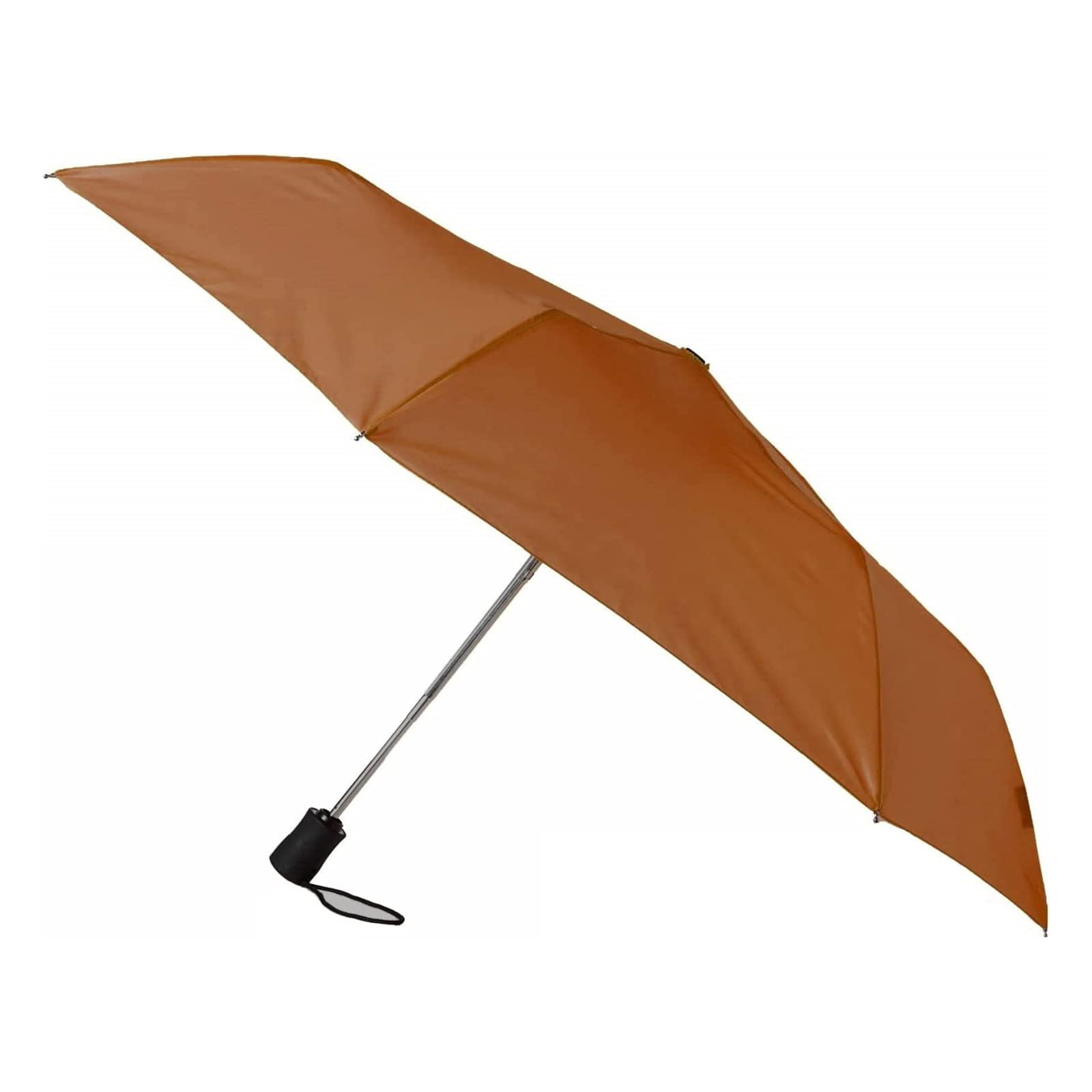 Lewis N. Clark Travel Umbrella: Windproof & Water Repellent Fabric, Automatic Open Close & 1 Year Warranty, Rust