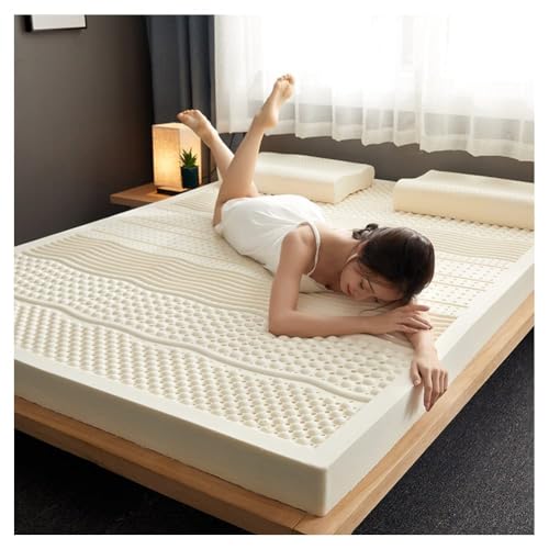Llchaensc Natural White Latex Foam Mattress Topper | Best