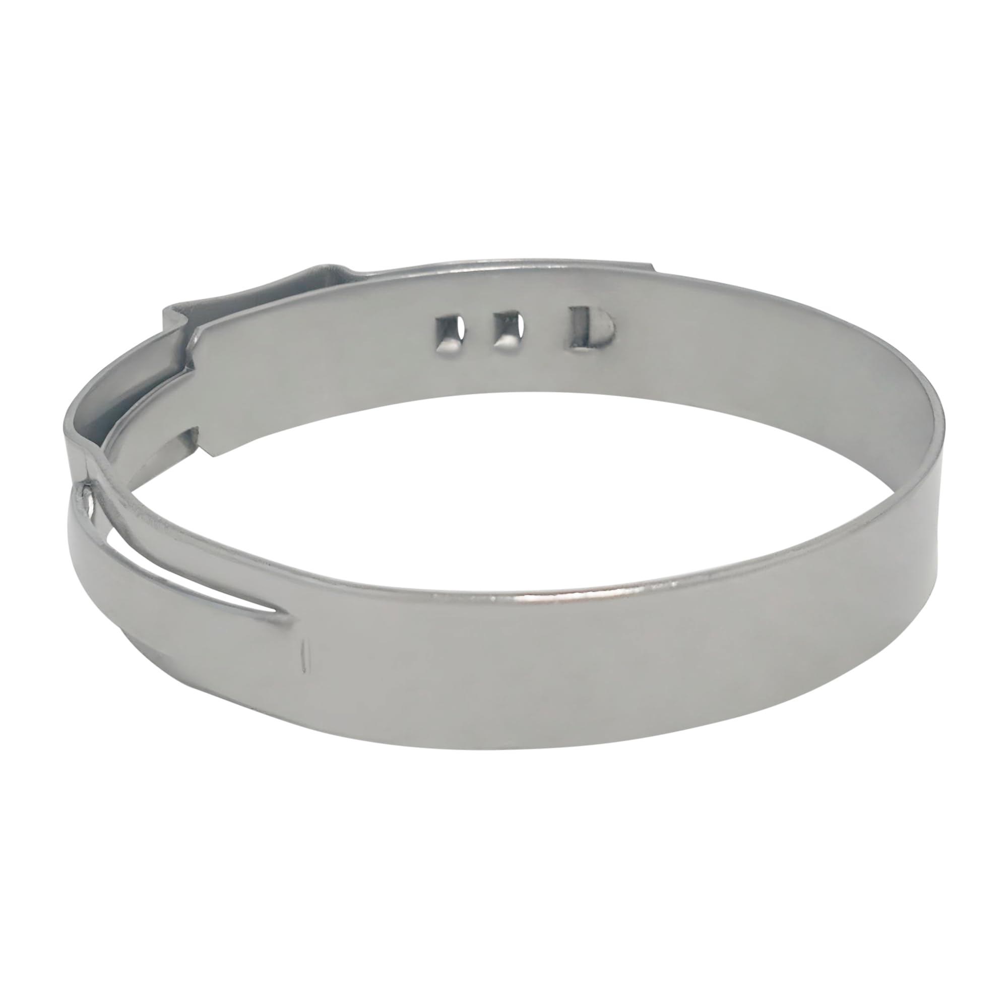 OCS Parts Oetiker - Abrazaderas de oreja serie 167, acero inoxidable 304, tamaño de 38,1 mm, paquete de 100, dimensión de la correa: 7 x 0,6 mm, incluye garantía de OCS Parts