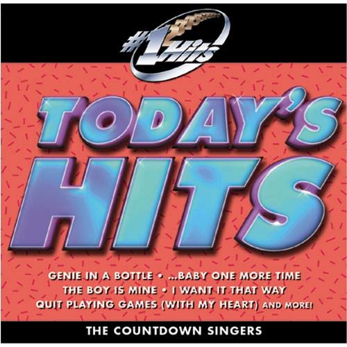 Today's Hits [Audio CD] Countdown Singers