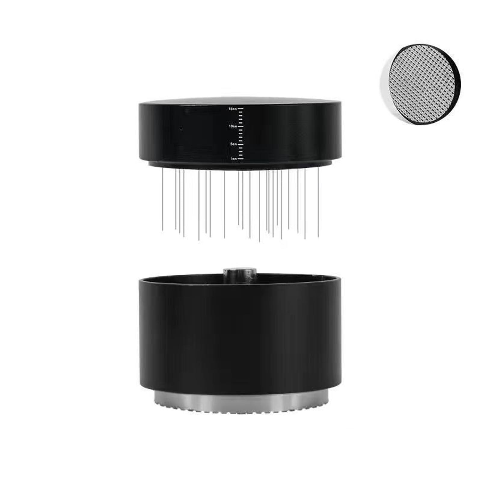 Tsophreniq Premium Italian Styles Espressos Tamper with Nonslip Grip Coffee Distribution Tool for Cafes Coffee At Homes Press Tool
