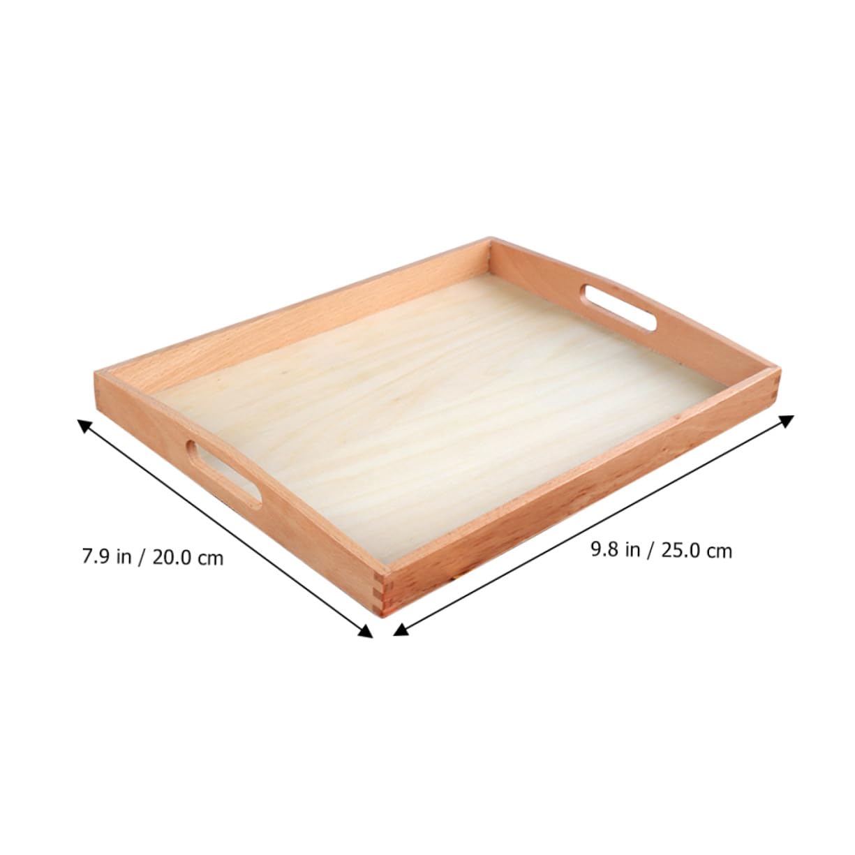 Giocattolo Educativo in Legno Montessori 1 Pezzo Beige